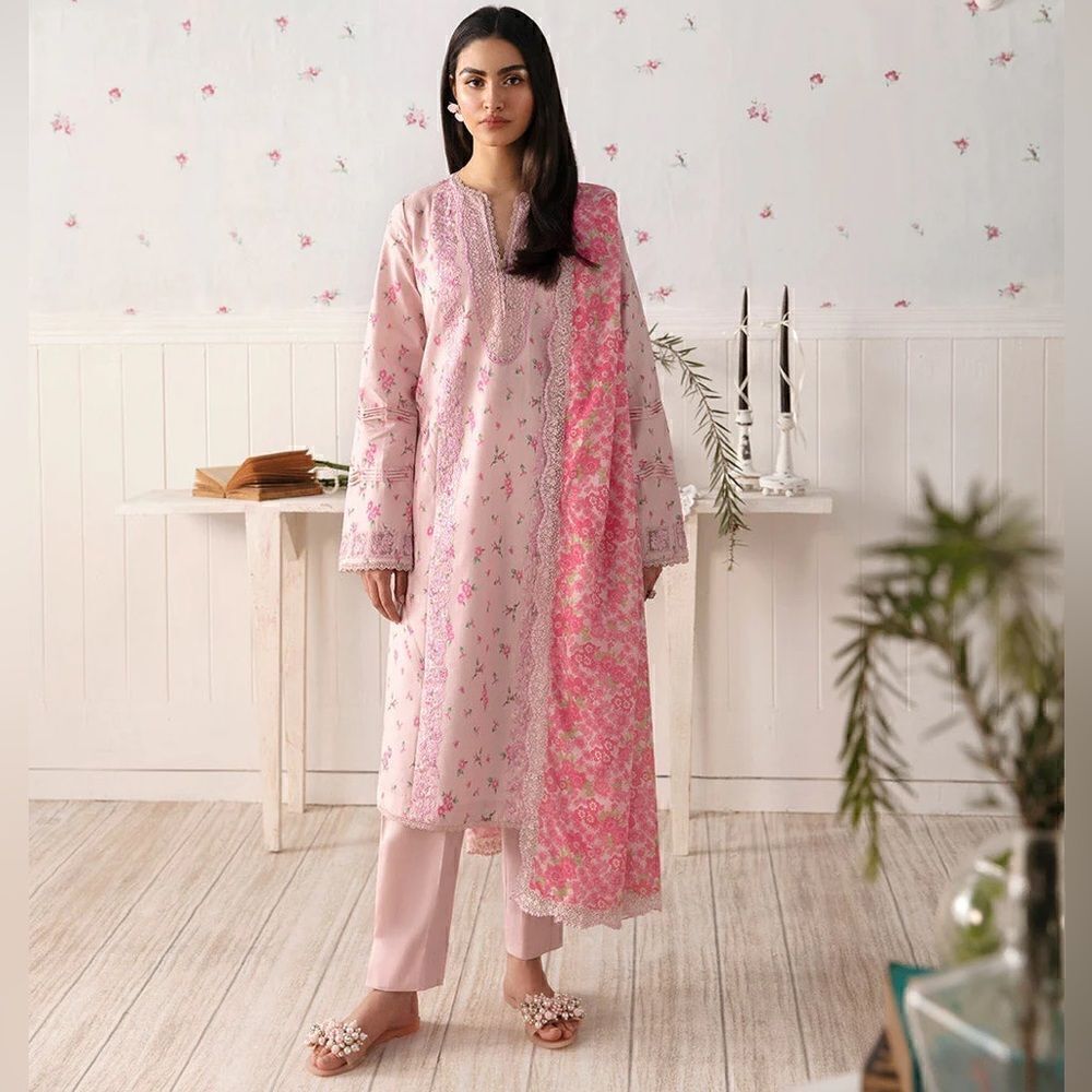 REPUBLIC WOMENSWEAR PAKISTANI LUXURY COUTURE AUTHENTIC DESIGNER DRESS 3 PIECE